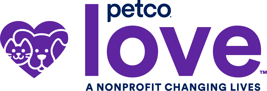 Petco Love, partner of 4 Paws 4 Life animal rescue & boarding.